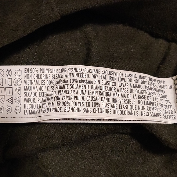 🎉3/$15🎉 F21 Green Button Front A-Line Mini Skirt - Picture 3 of 5